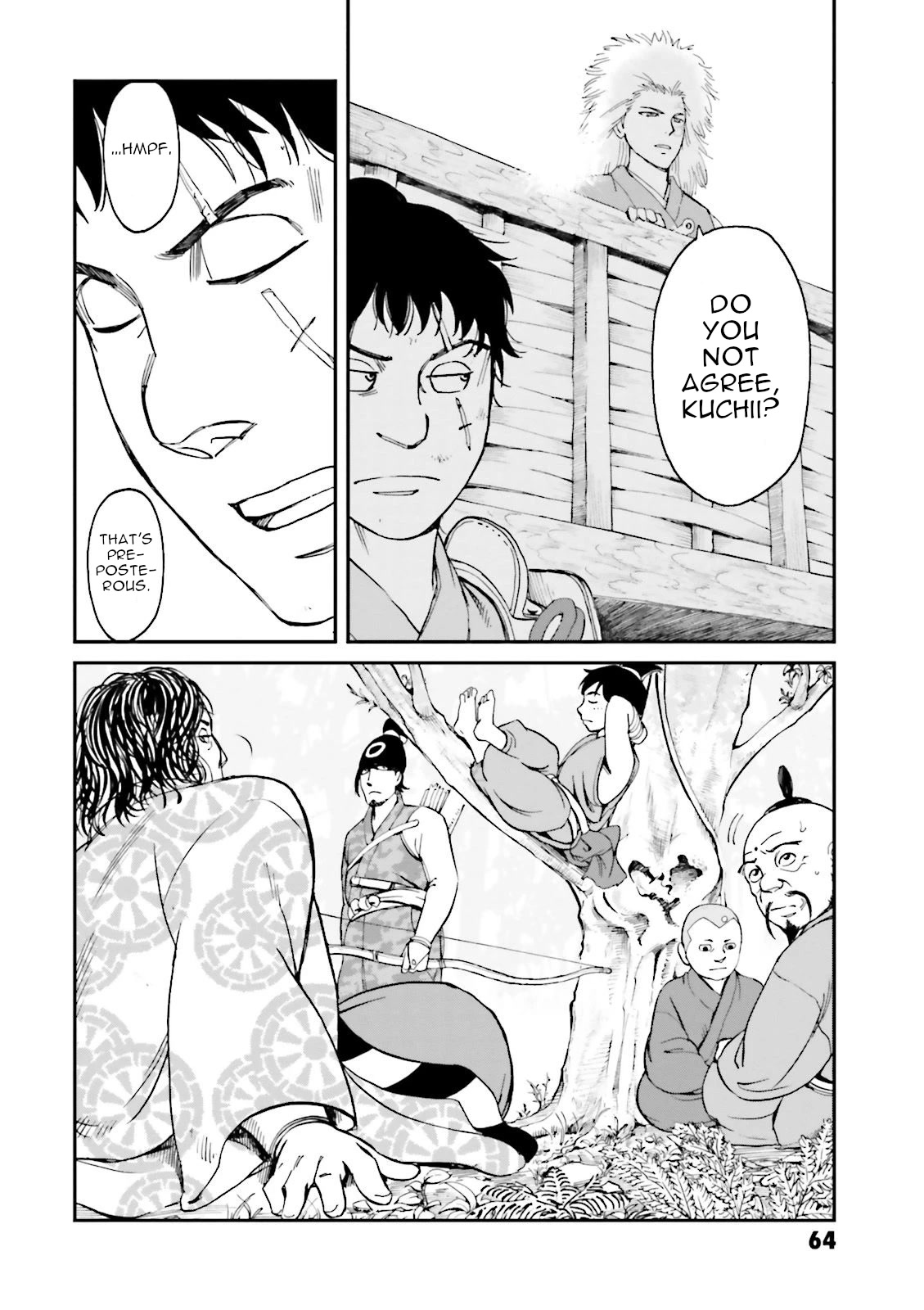 Angolmois: Record of the Mongol Invasion of Japan Chapter 26 page 8 - Chapter 26