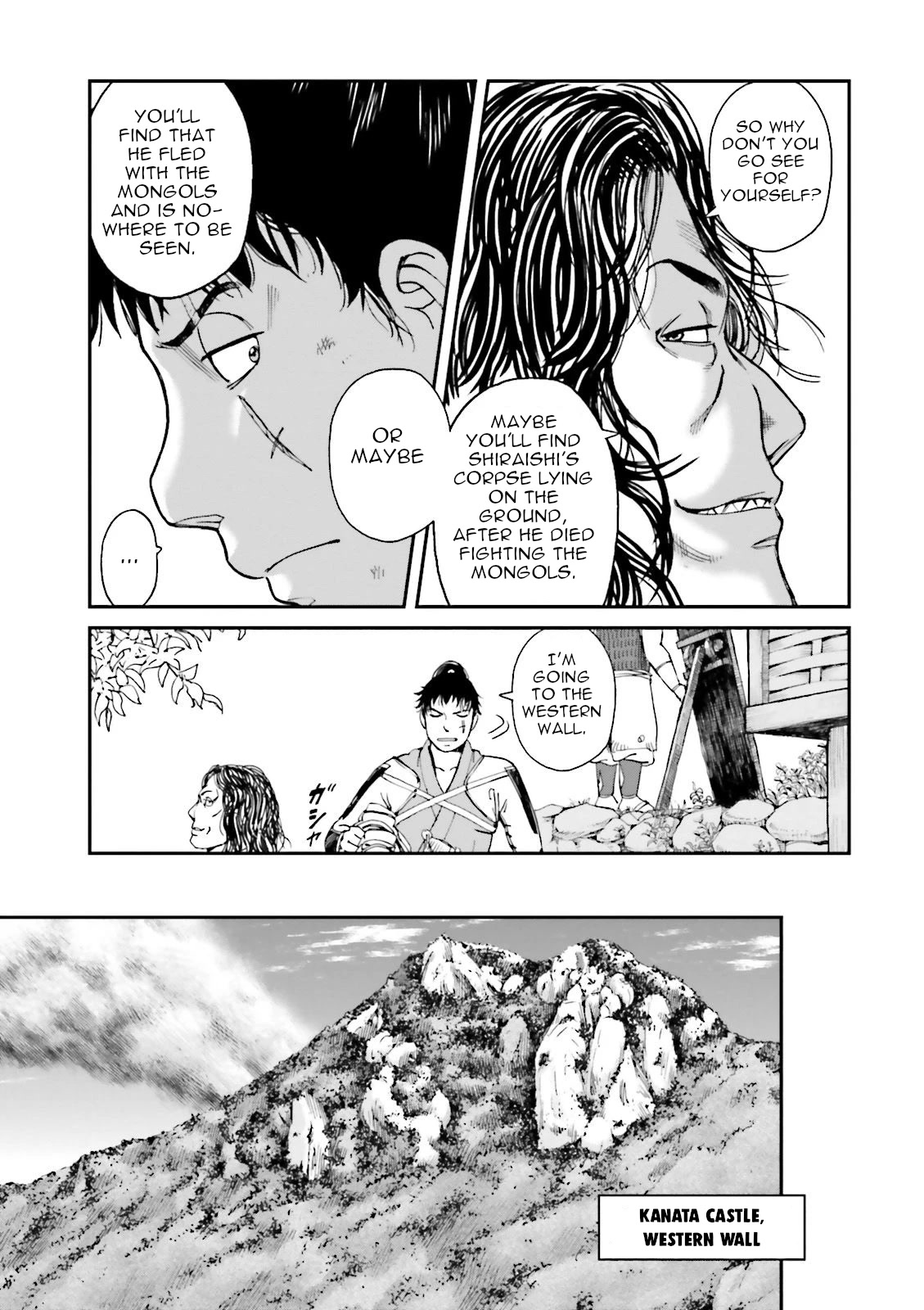 Angolmois: Record of the Mongol Invasion of Japan Chapter 26 page 9 - Chapter 26