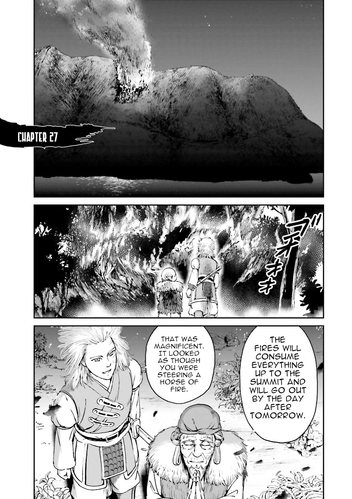 Angolmois: Record of the Mongol Invasion of Japan Chapter 27 page 1 - Chapter 27