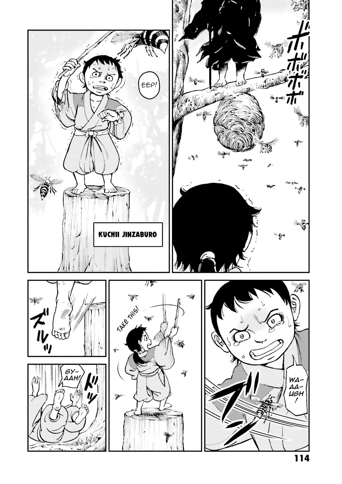 Angolmois: Record of the Mongol Invasion of Japan Chapter 27 page 10 - Chapter 27