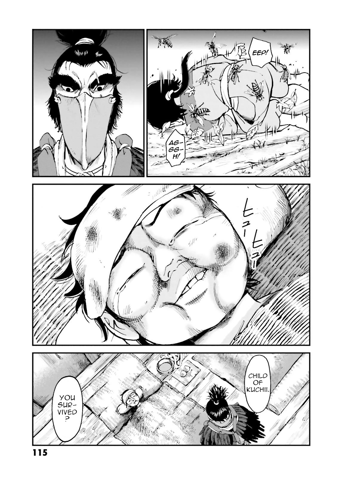 Angolmois: Record of the Mongol Invasion of Japan Chapter 27 page 11 - Chapter 27