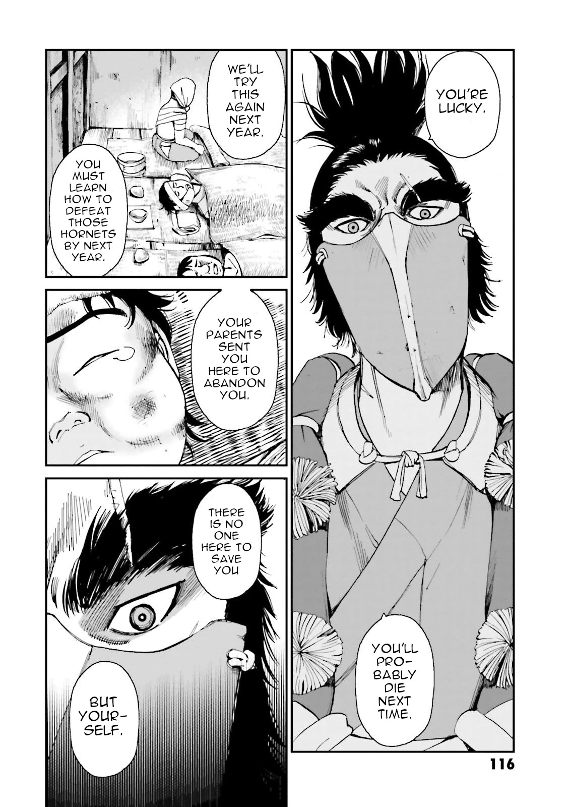 Angolmois: Record of the Mongol Invasion of Japan Chapter 27 page 12 - Chapter 27