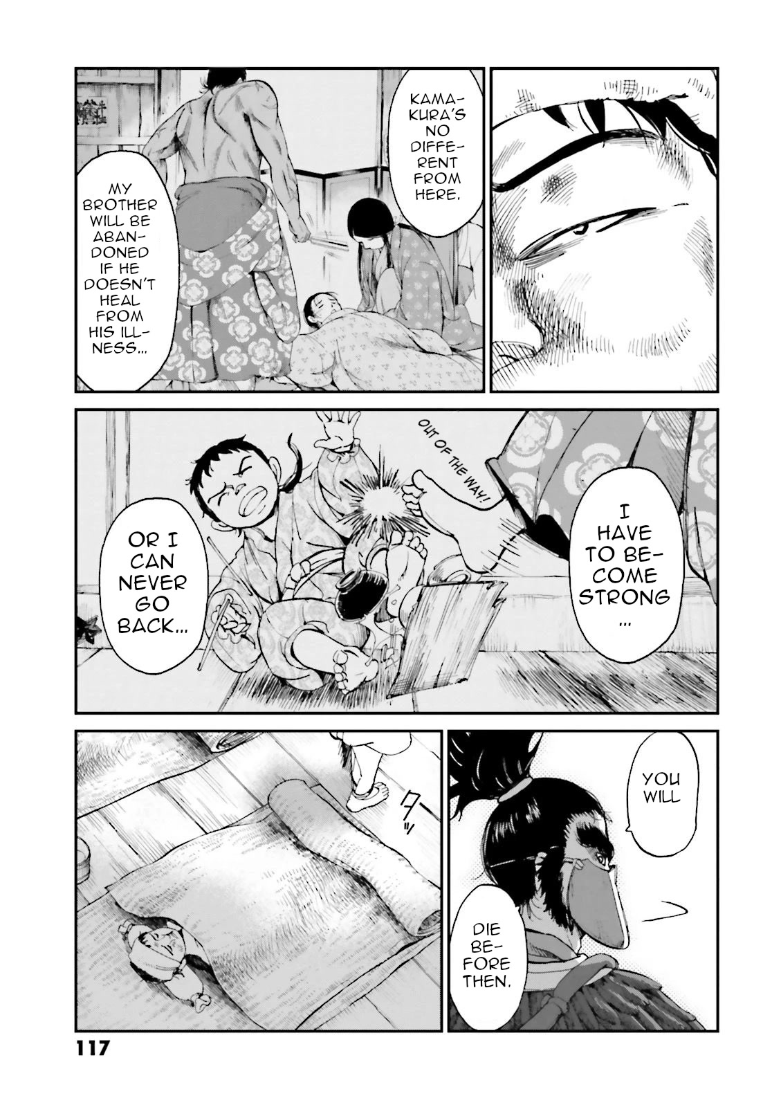 Angolmois: Record of the Mongol Invasion of Japan Chapter 27 page 13 - Chapter 27
