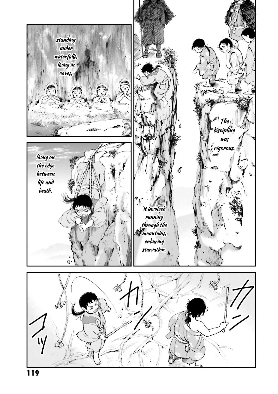 Angolmois: Record of the Mongol Invasion of Japan Chapter 27 page 15 - Chapter 27