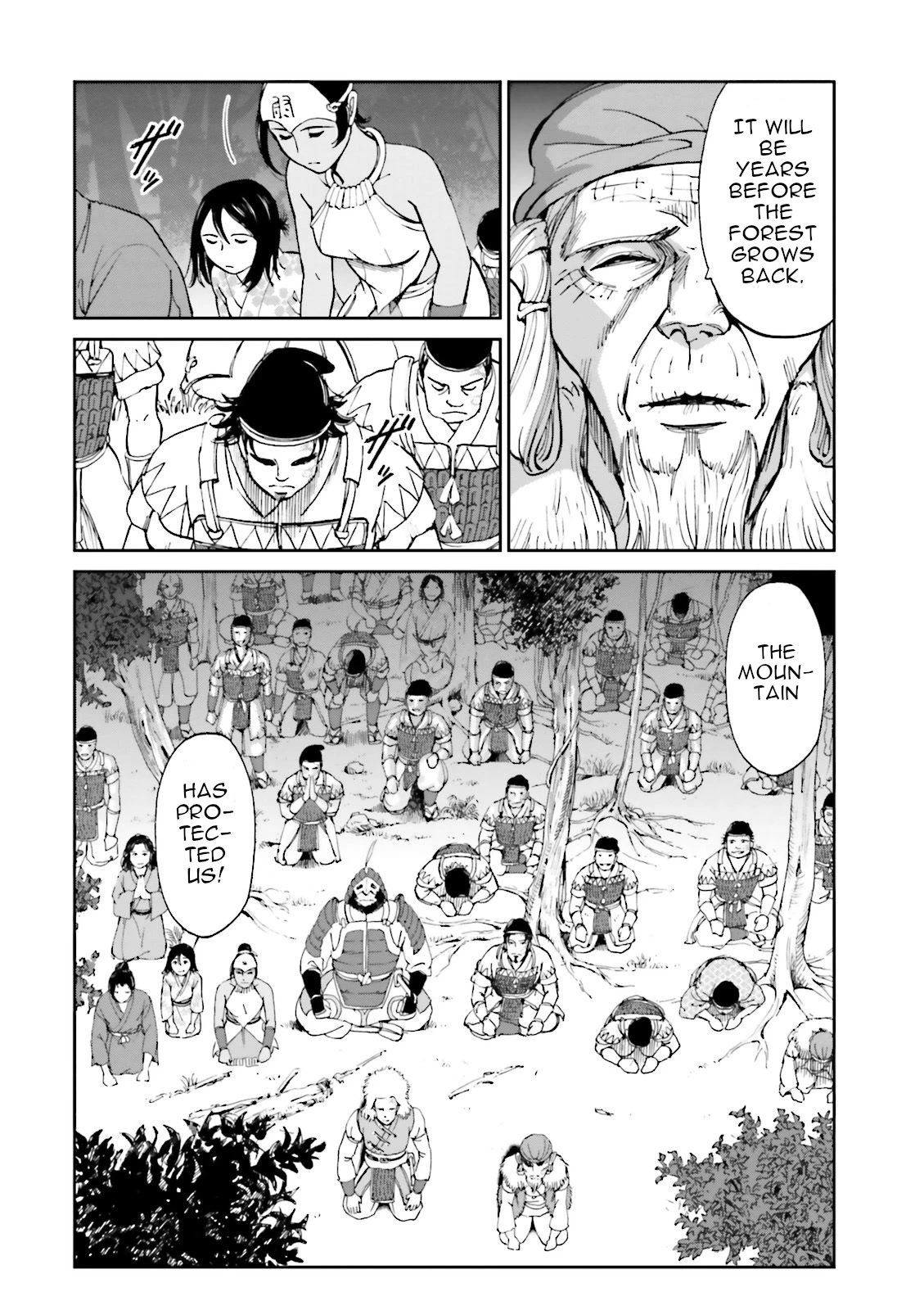 Angolmois: Record of the Mongol Invasion of Japan Chapter 27 page 2 - Chapter 27