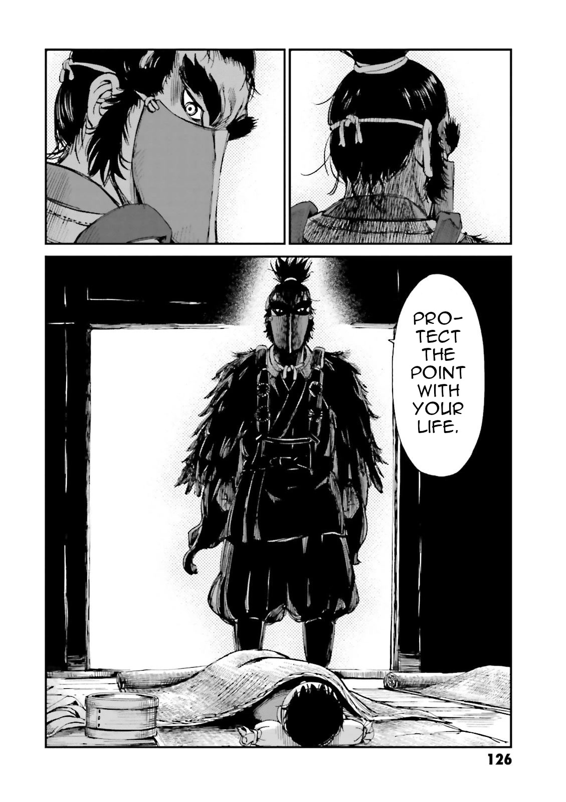 Angolmois: Record of the Mongol Invasion of Japan Chapter 27 page 22 - Chapter 27