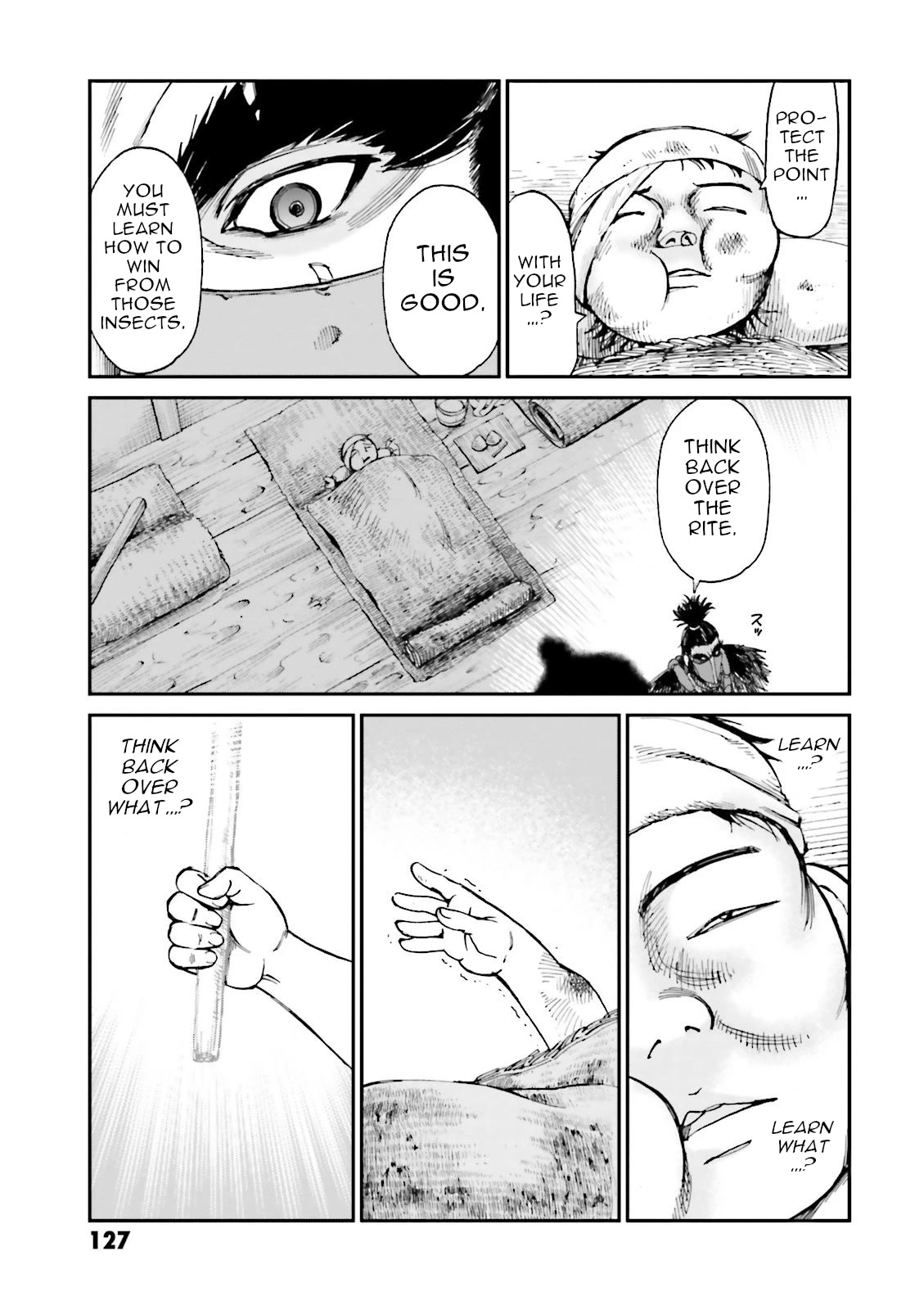 Angolmois: Record of the Mongol Invasion of Japan Chapter 27 page 23 - Chapter 27