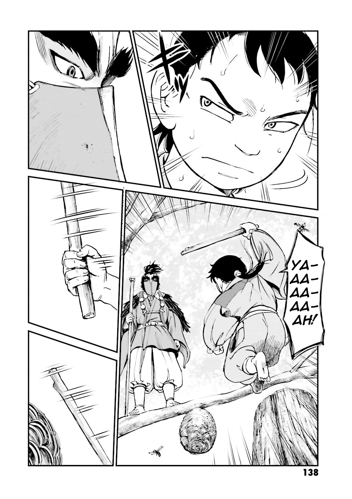 Angolmois: Record of the Mongol Invasion of Japan Chapter 27 page 34 - Chapter 27