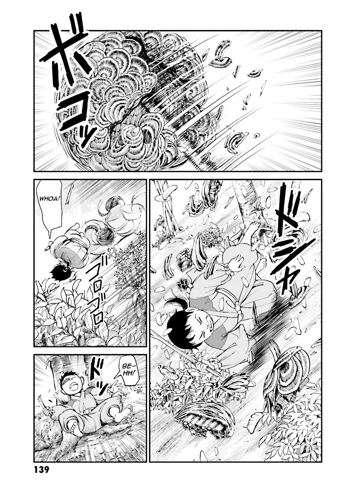 Angolmois: Record of the Mongol Invasion of Japan Chapter 27 page 35 - Chapter 27