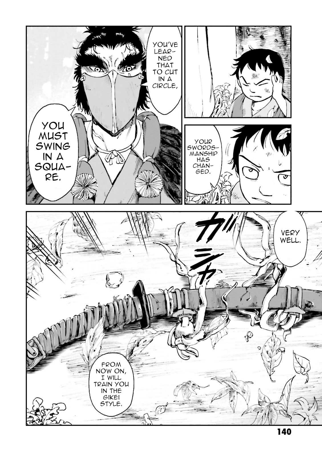 Angolmois: Record of the Mongol Invasion of Japan Chapter 27 page 36 - Chapter 27