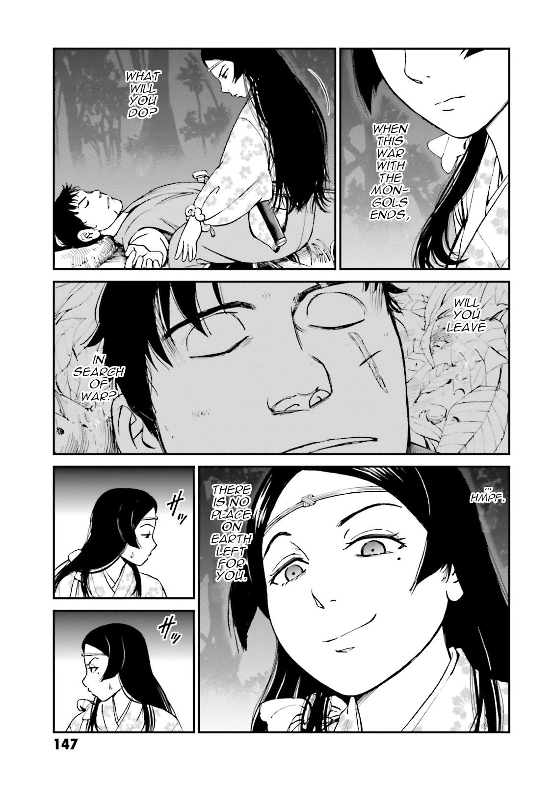 Angolmois: Record of the Mongol Invasion of Japan Chapter 27 page 43 - Chapter 27