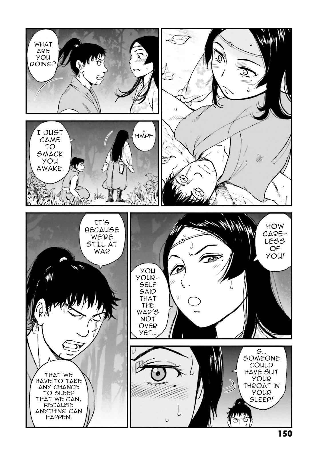 Angolmois: Record of the Mongol Invasion of Japan Chapter 27 page 46 - Chapter 27