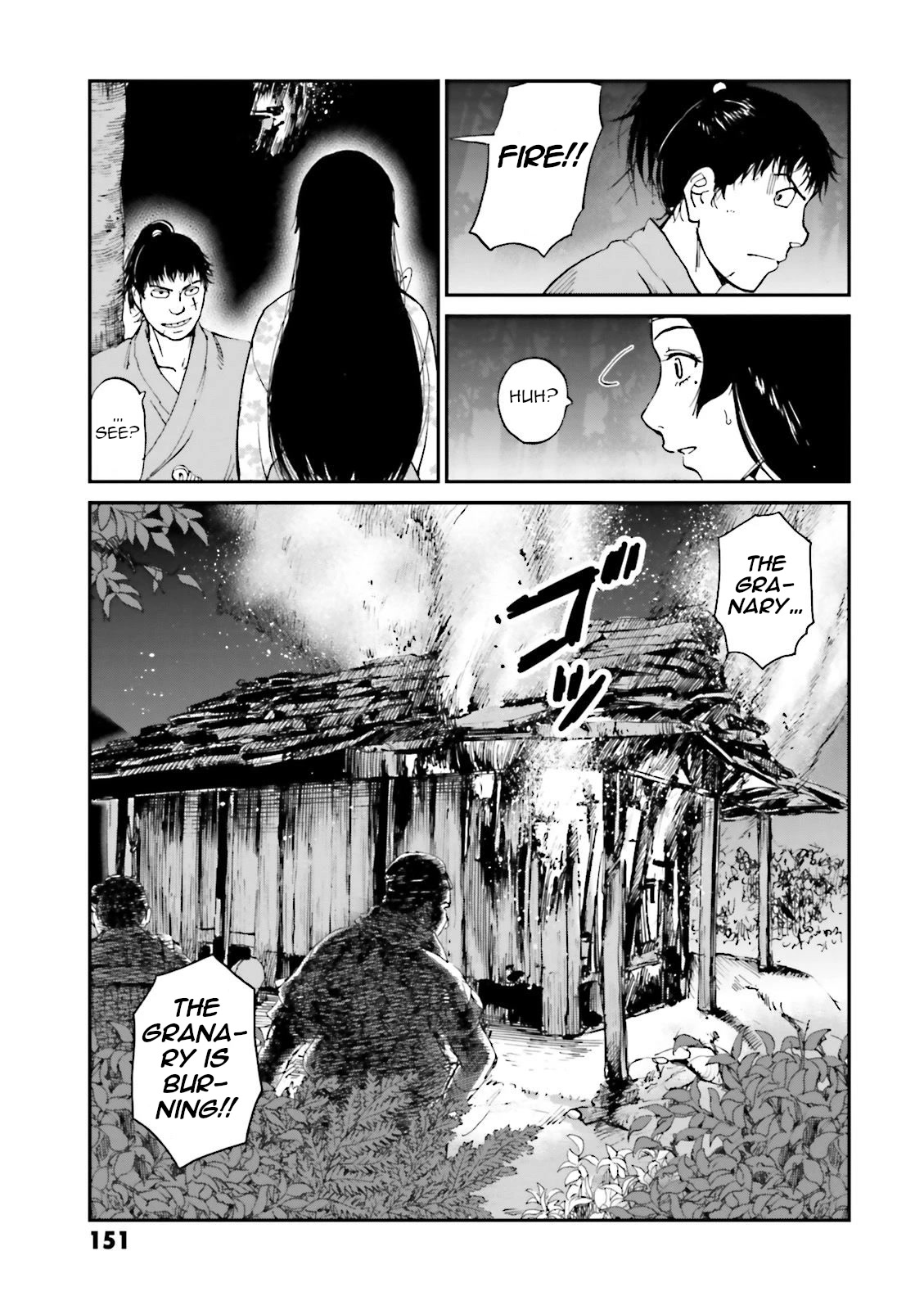 Angolmois: Record of the Mongol Invasion of Japan Chapter 27 page 47 - Chapter 27