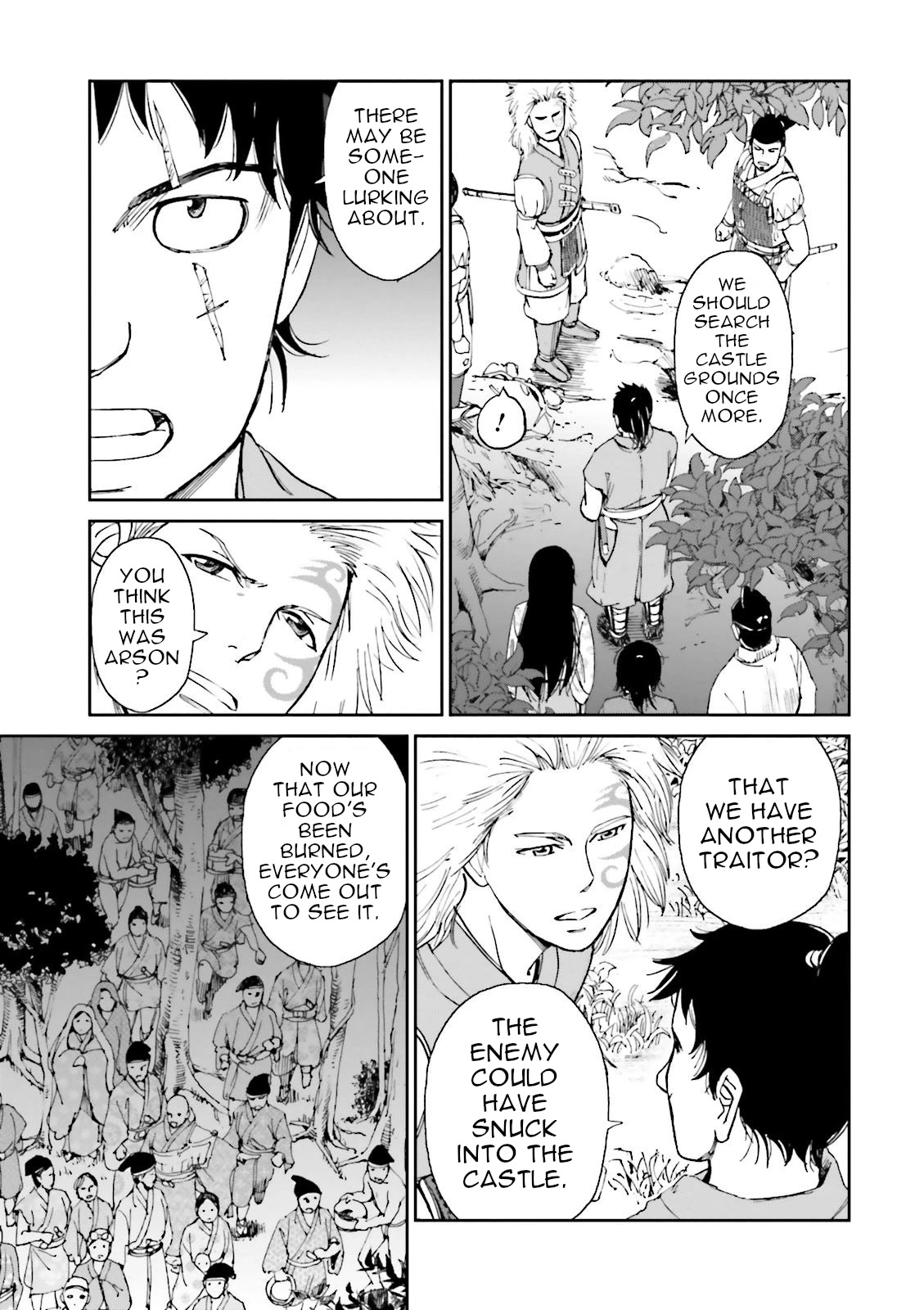 Angolmois: Record of the Mongol Invasion of Japan Chapter 27 page 49 - Chapter 27