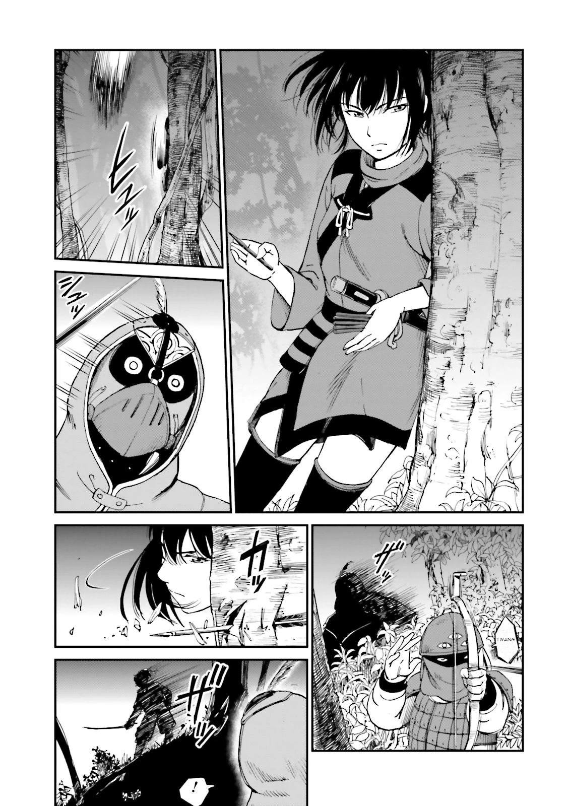 Angolmois: Record of the Mongol Invasion of Japan Chapter 27 page 53 - Chapter 27