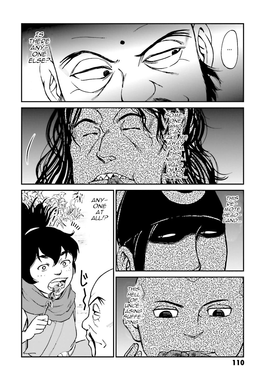 Angolmois: Record of the Mongol Invasion of Japan Chapter 27 page 6 - Chapter 27