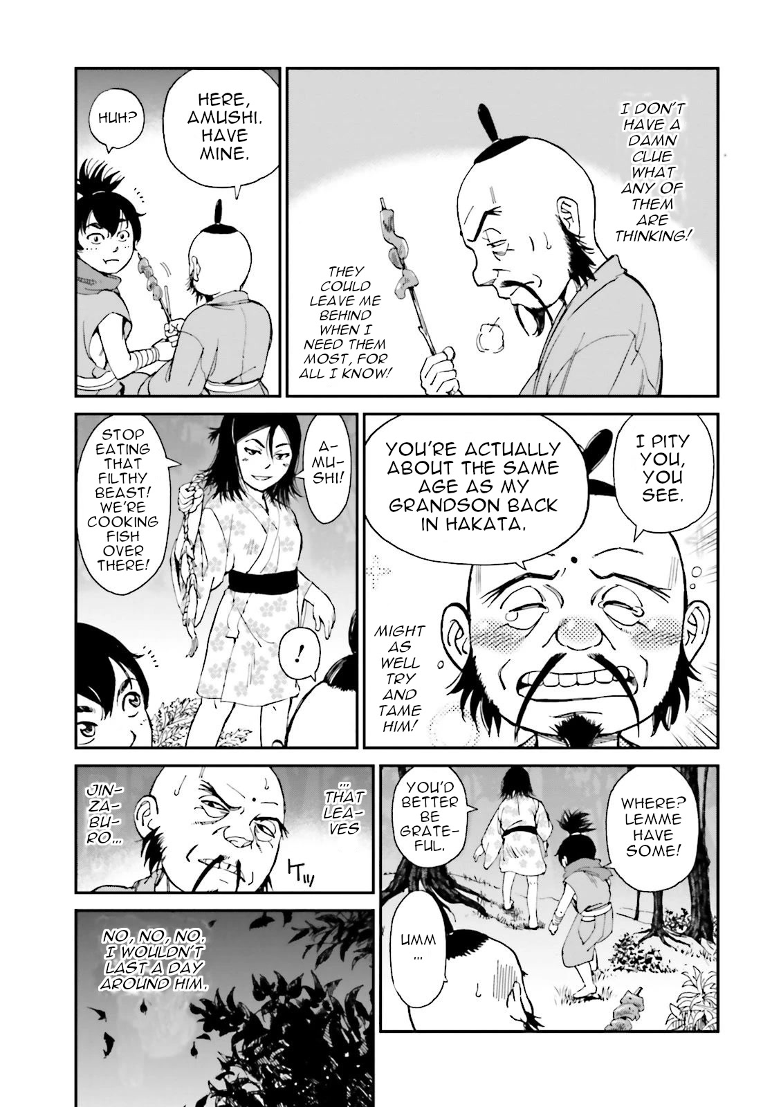 Angolmois: Record of the Mongol Invasion of Japan Chapter 27 page 7 - Chapter 27