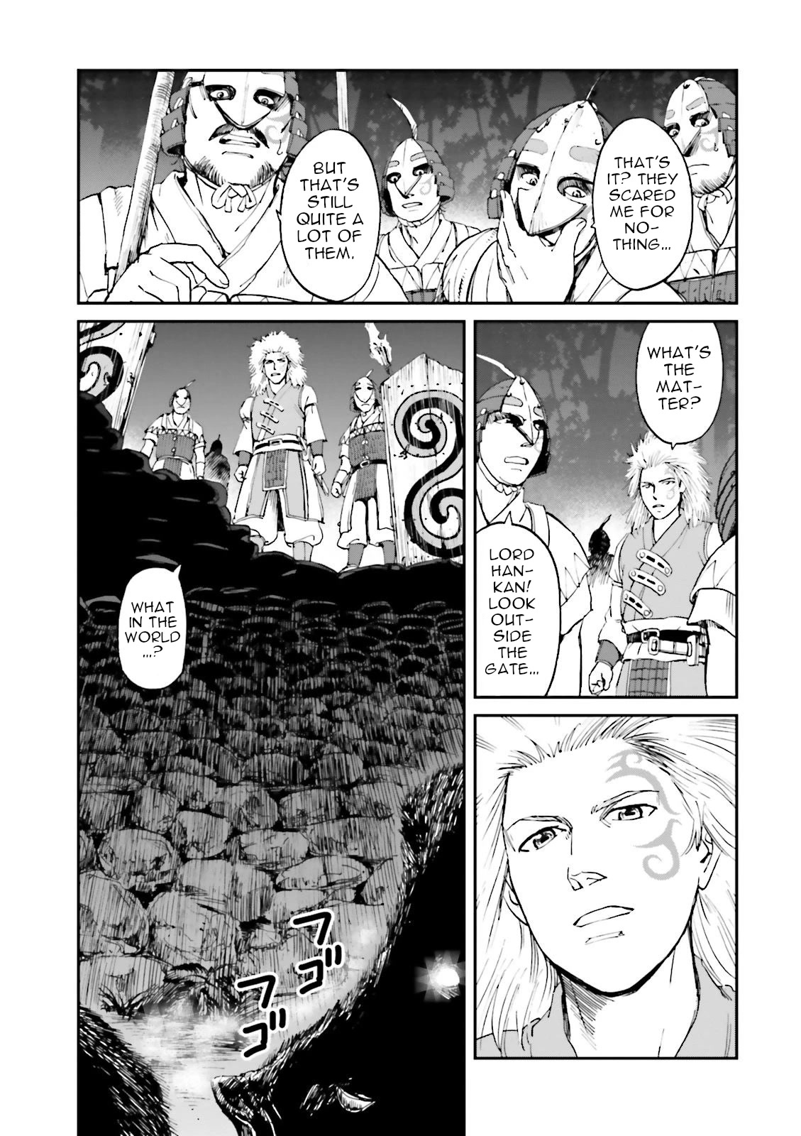 Angolmois: Record of the Mongol Invasion of Japan Chapter 28 page 23 - Chapter 28