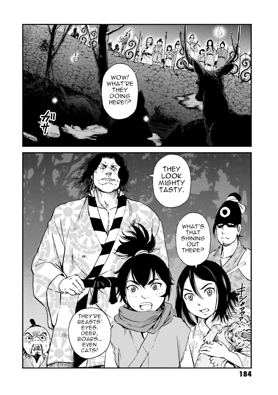 Angolmois: Record of the Mongol Invasion of Japan Chapter 28 page 25 - Chapter 28