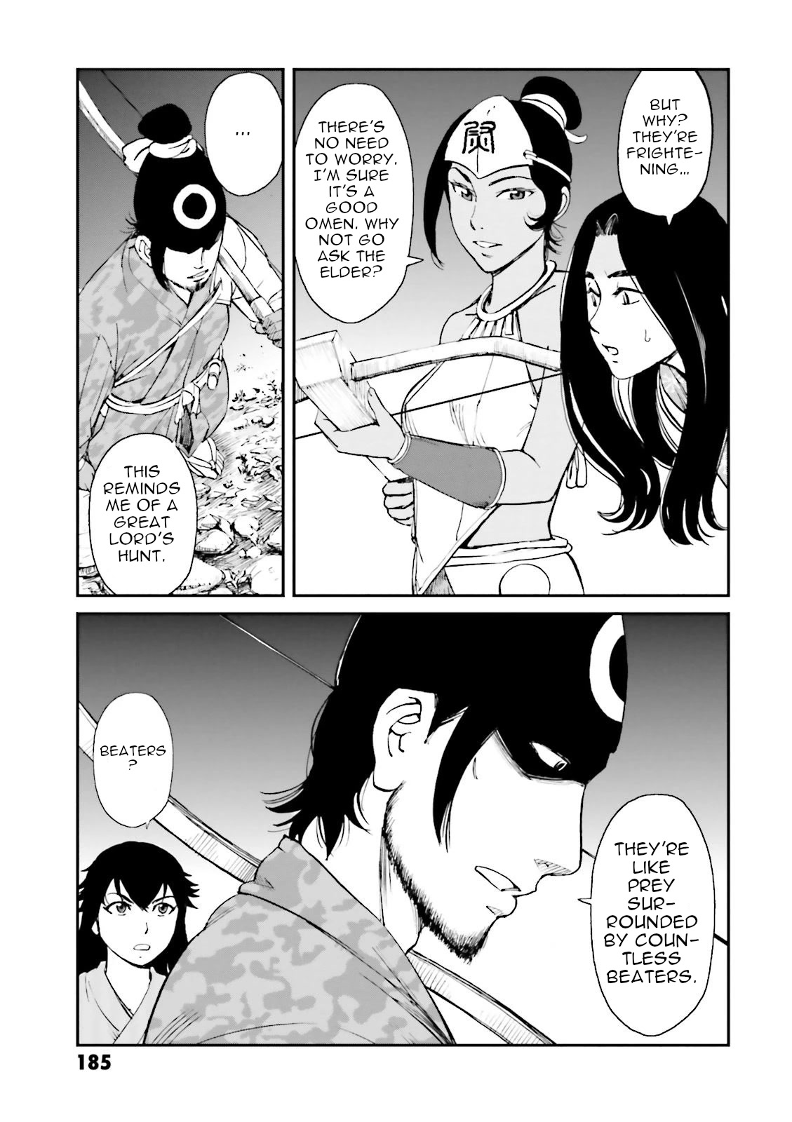 Angolmois: Record of the Mongol Invasion of Japan Chapter 28 page 26 - Chapter 28