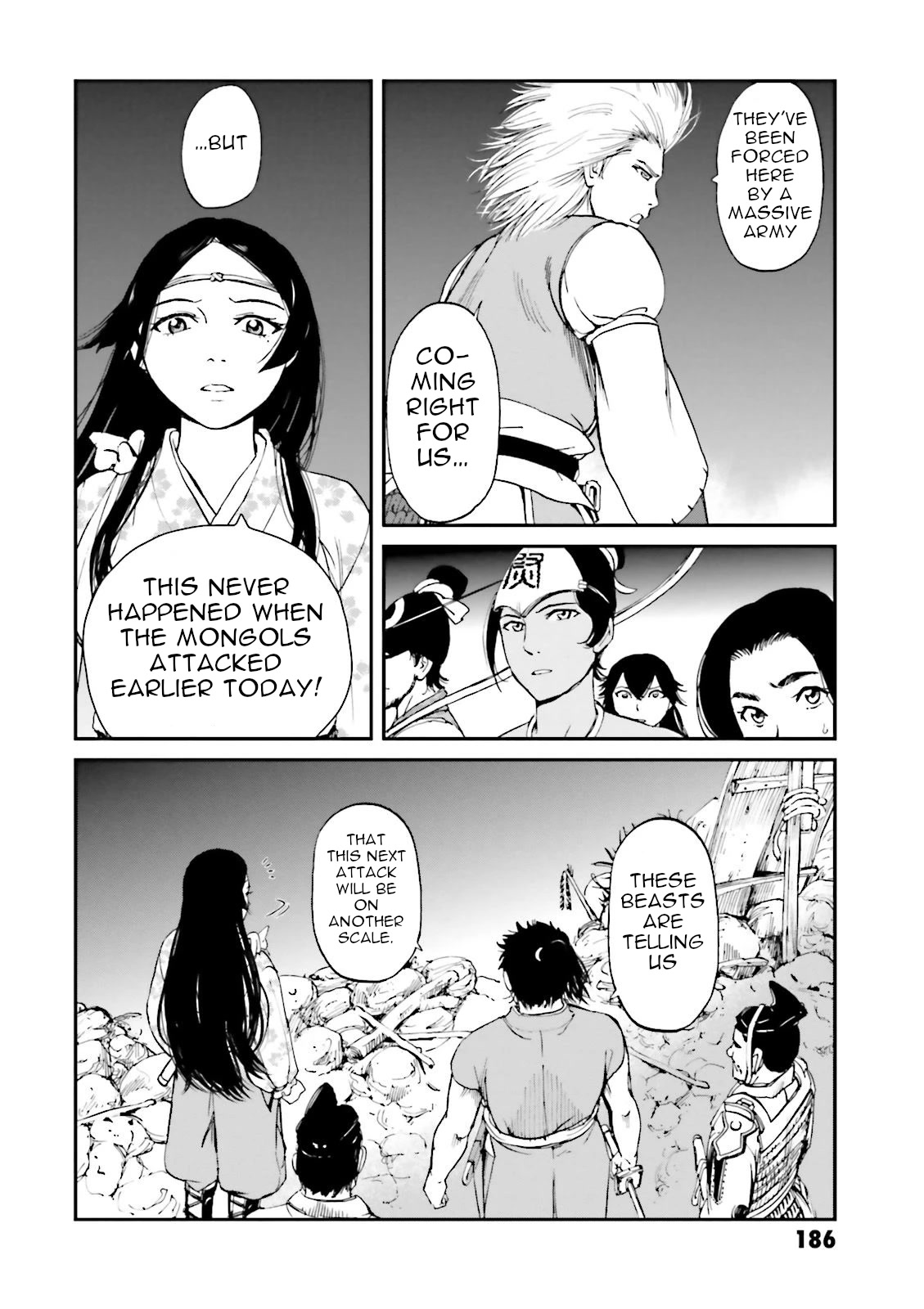 Angolmois: Record of the Mongol Invasion of Japan Chapter 28 page 27 - Chapter 28