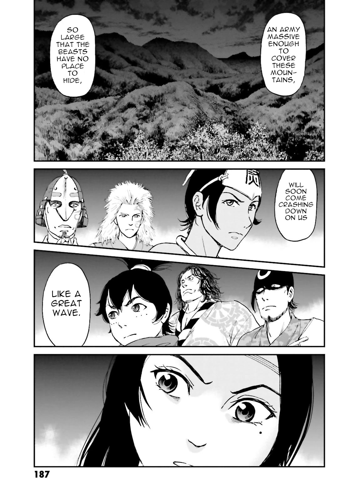 Angolmois: Record of the Mongol Invasion of Japan Chapter 28 page 28 - Chapter 28