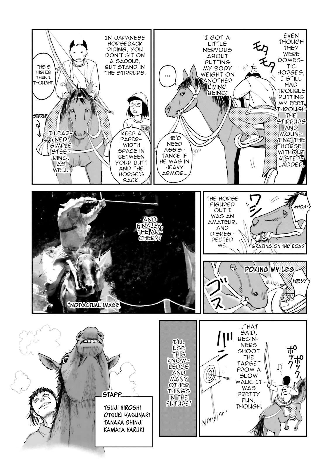 Angolmois: Record of the Mongol Invasion of Japan Chapter 28 page 32 - Chapter 28