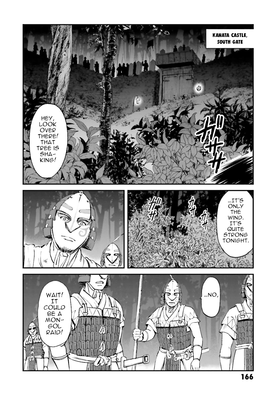 Angolmois: Record of the Mongol Invasion of Japan Chapter 28 page 8 - Chapter 28