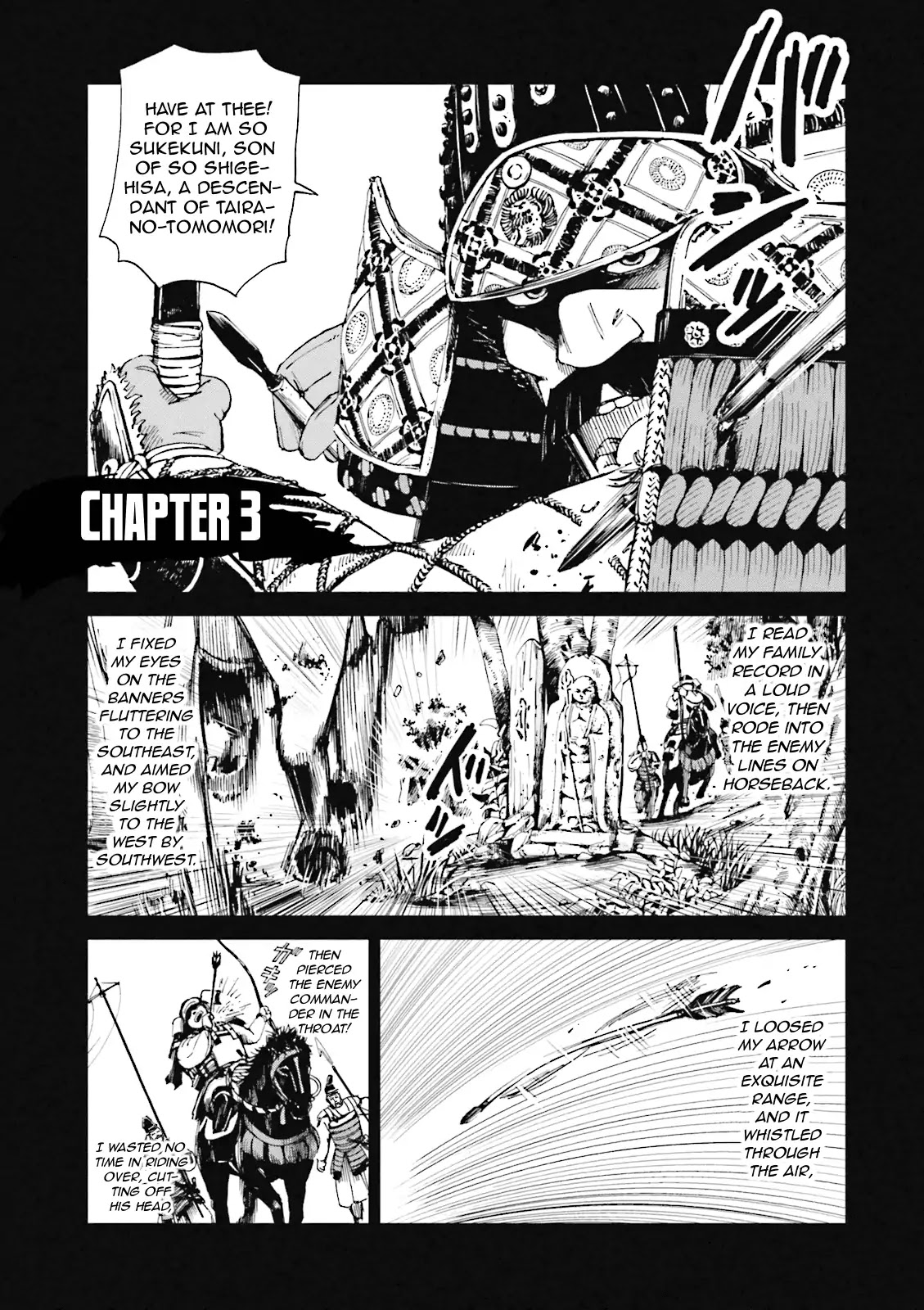 Angolmois: Record of the Mongol Invasion of Japan Chapter 3 page 1 - Chapter 3