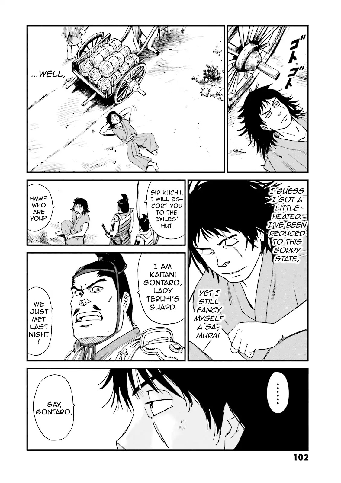 Angolmois: Record of the Mongol Invasion of Japan Chapter 3 page 10 - Chapter 3
