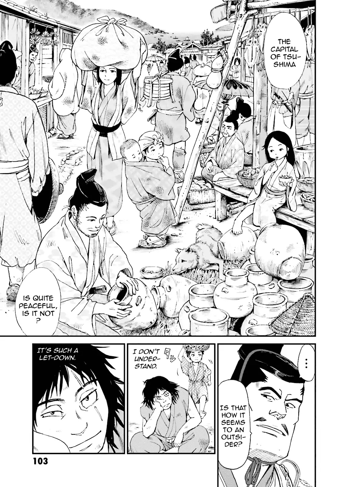 Angolmois: Record of the Mongol Invasion of Japan Chapter 3 page 11 - Chapter 3