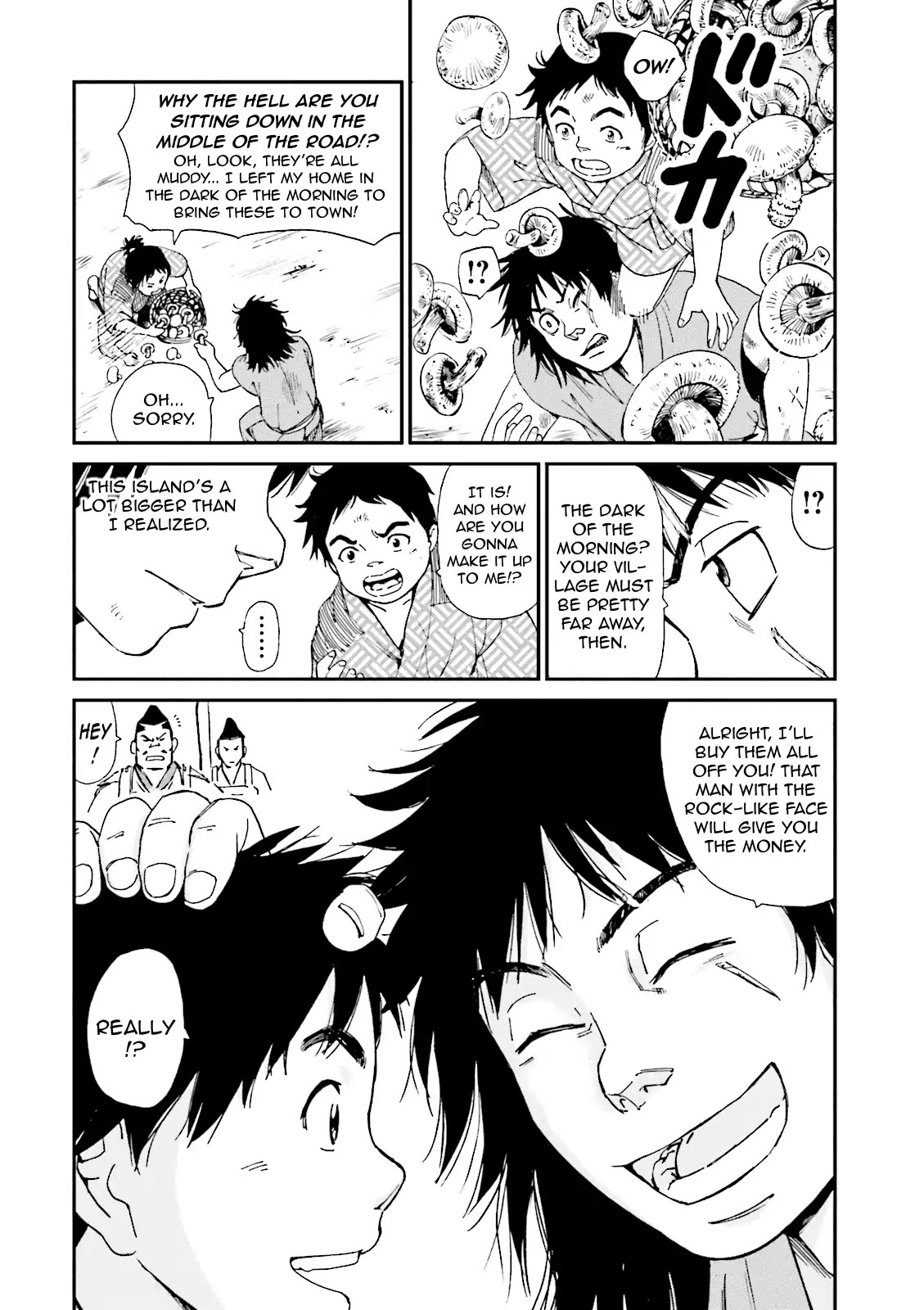 Angolmois: Record of the Mongol Invasion of Japan Chapter 3 page 12 - Chapter 3