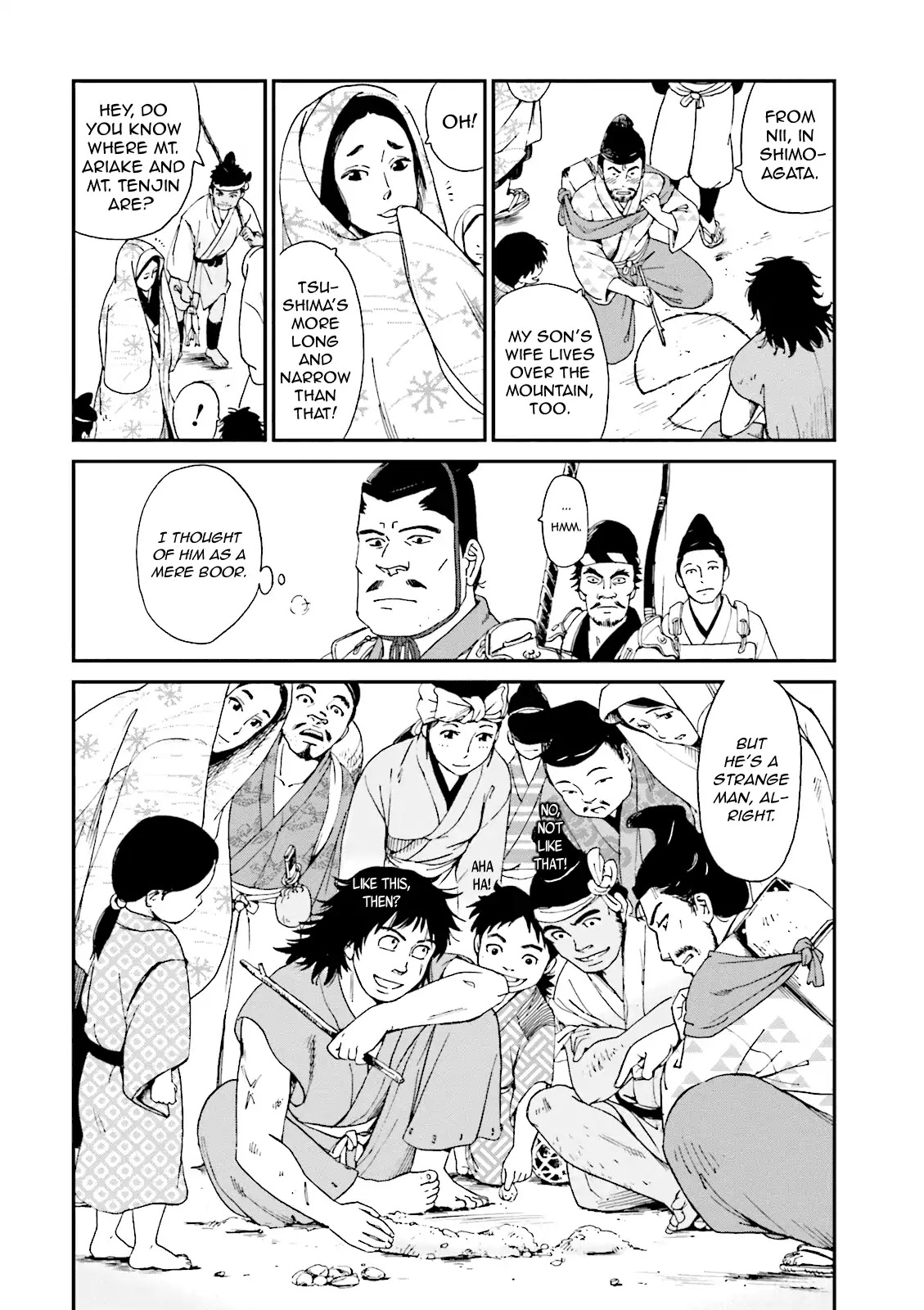 Angolmois: Record of the Mongol Invasion of Japan Chapter 3 page 14 - Chapter 3