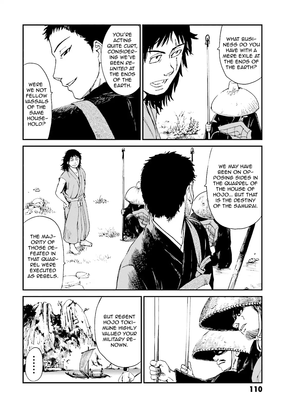 Angolmois: Record of the Mongol Invasion of Japan Chapter 3 page 18 - Chapter 3