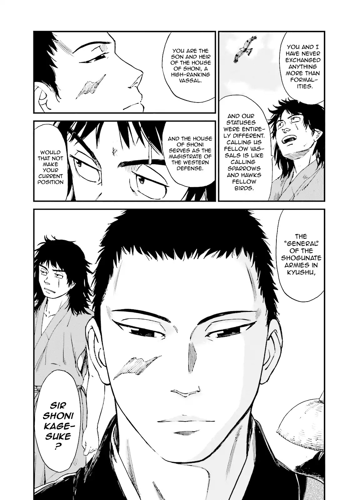 Angolmois: Record of the Mongol Invasion of Japan Chapter 3 page 19 - Chapter 3