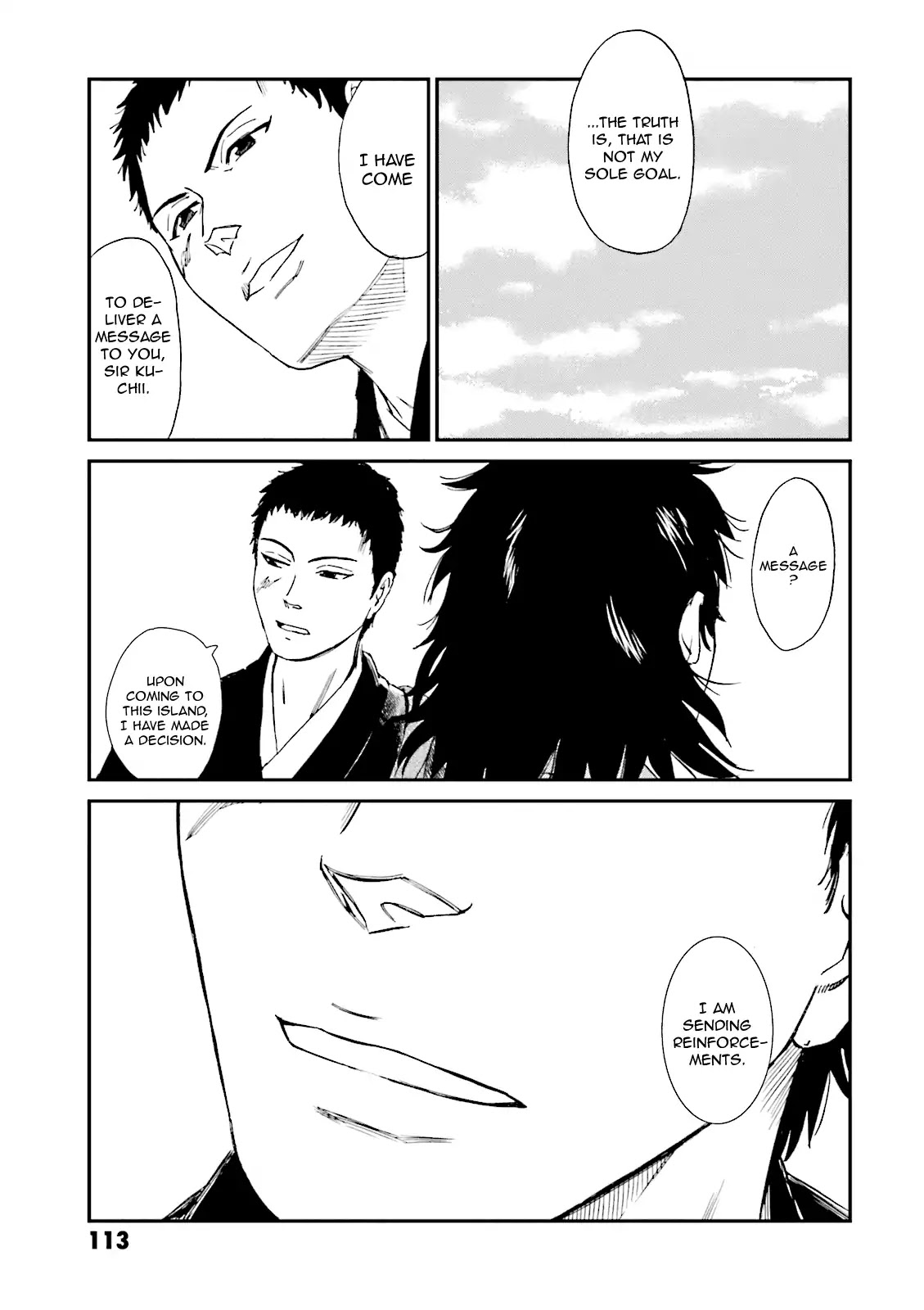 Angolmois: Record of the Mongol Invasion of Japan Chapter 3 page 21 - Chapter 3