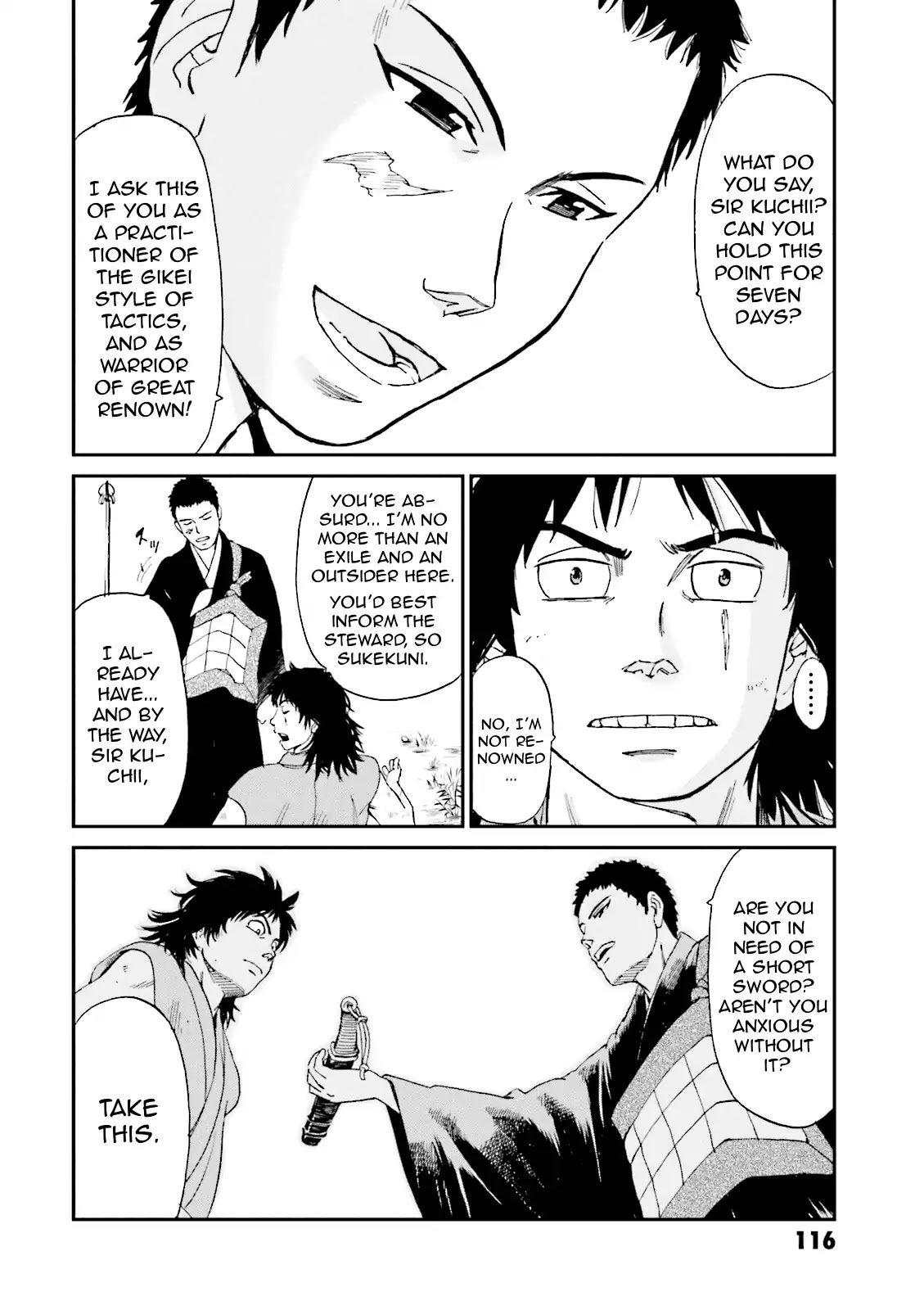 Angolmois: Record of the Mongol Invasion of Japan Chapter 3 page 23 - Chapter 3