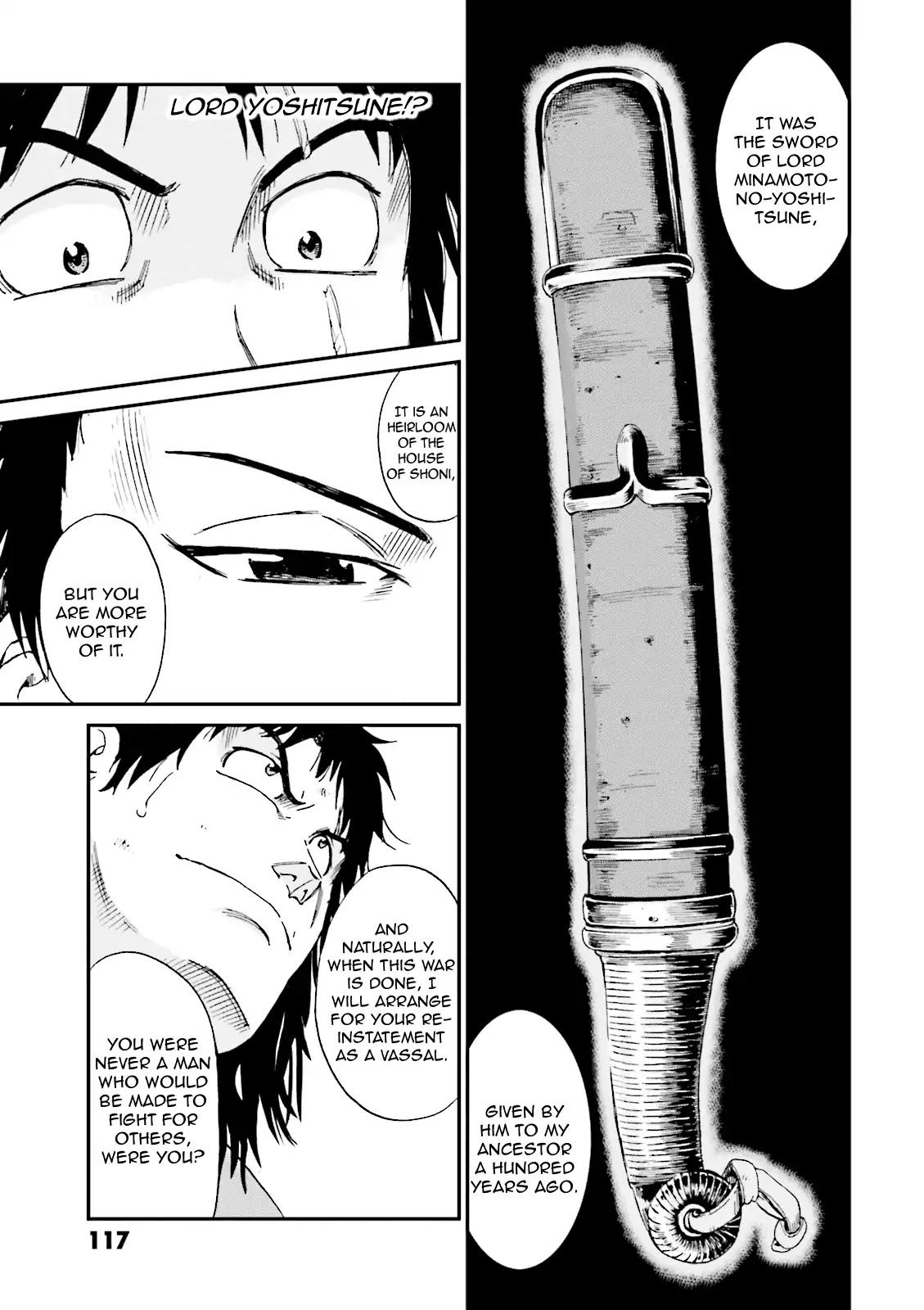 Angolmois: Record of the Mongol Invasion of Japan Chapter 3 page 24 - Chapter 3