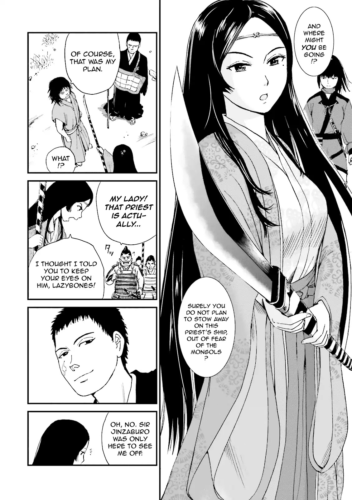 Angolmois: Record of the Mongol Invasion of Japan Chapter 3 page 27 - Chapter 3