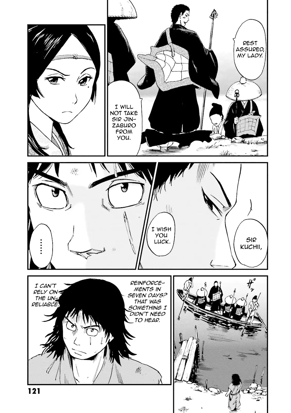 Angolmois: Record of the Mongol Invasion of Japan Chapter 3 page 28 - Chapter 3