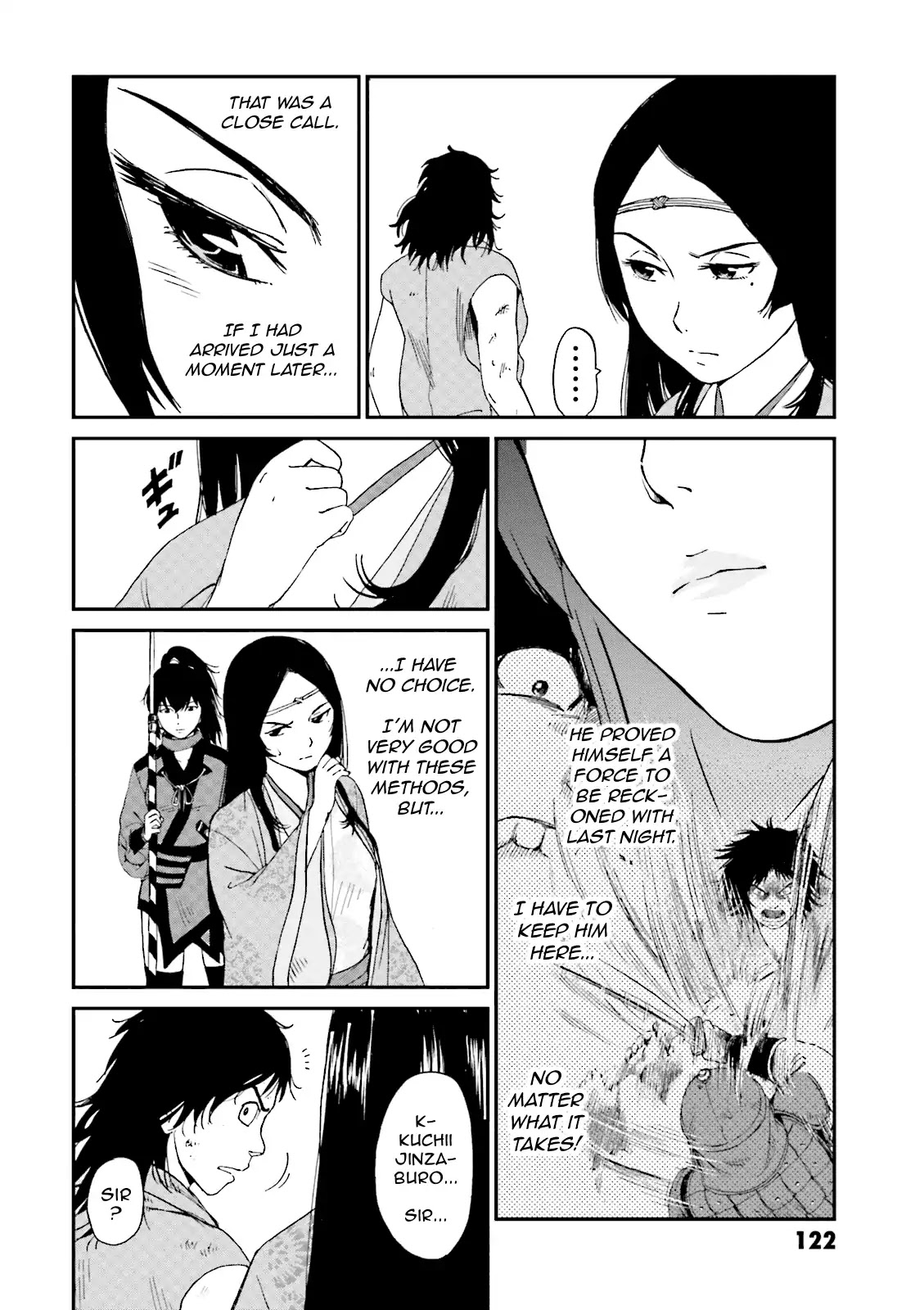 Angolmois: Record of the Mongol Invasion of Japan Chapter 3 page 29 - Chapter 3