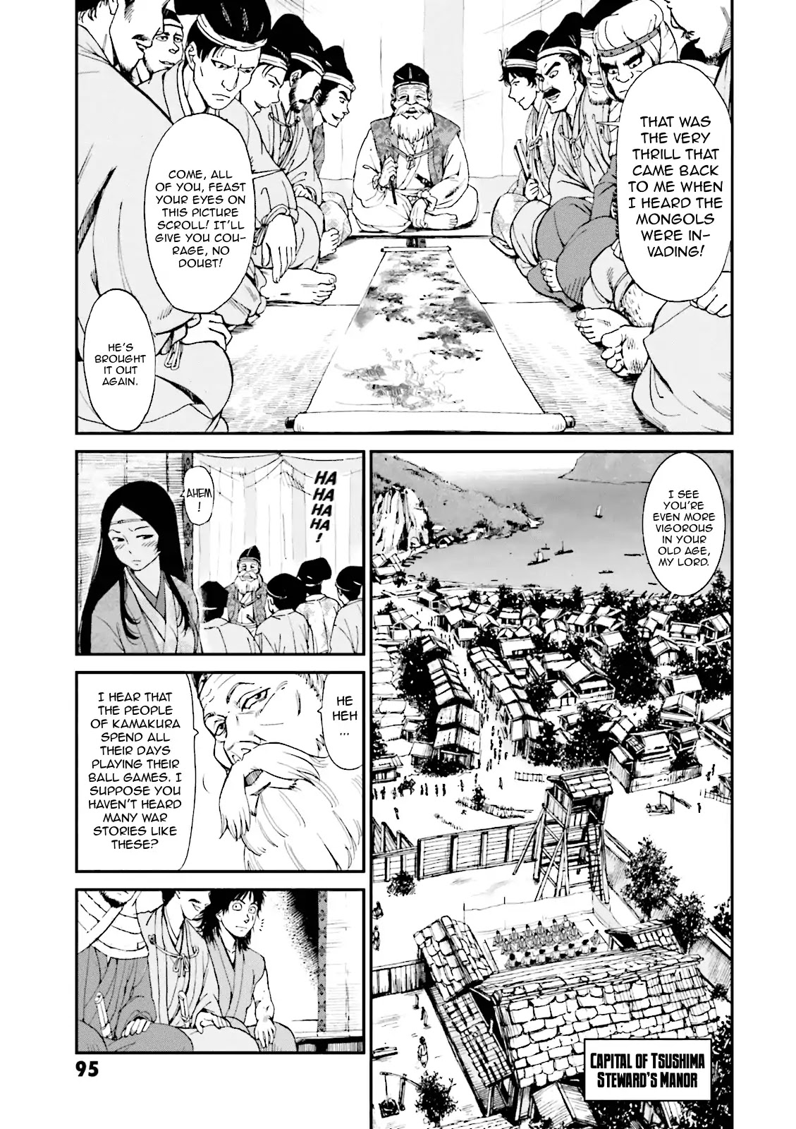 Angolmois: Record of the Mongol Invasion of Japan Chapter 3 page 3 - Chapter 3