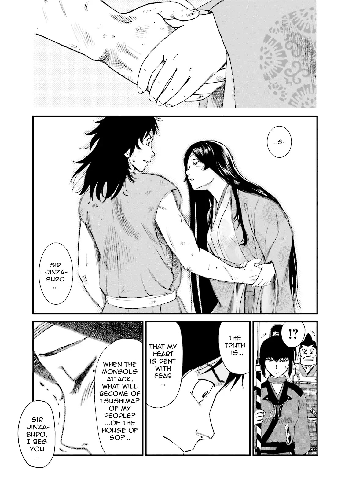 Angolmois: Record of the Mongol Invasion of Japan Chapter 3 page 30 - Chapter 3
