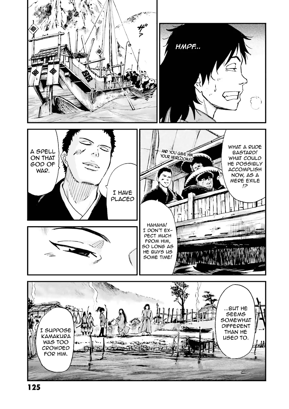 Angolmois: Record of the Mongol Invasion of Japan Chapter 3 page 32 - Chapter 3