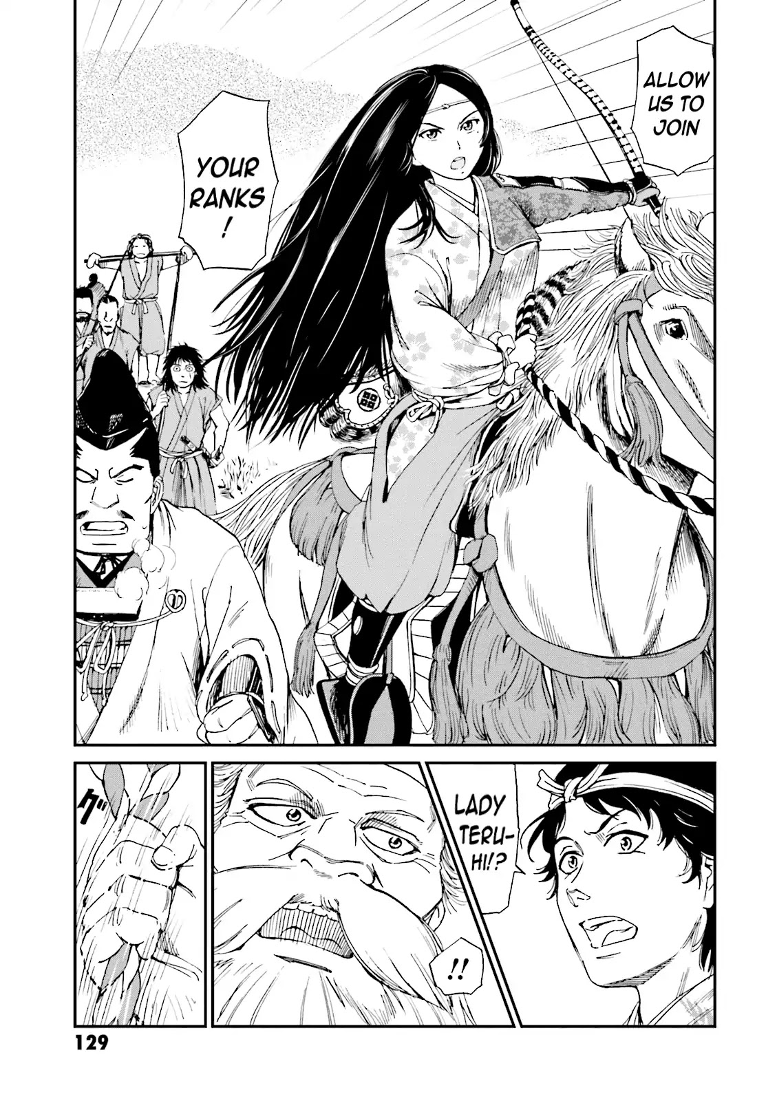 Angolmois: Record of the Mongol Invasion of Japan Chapter 3 page 36 - Chapter 3