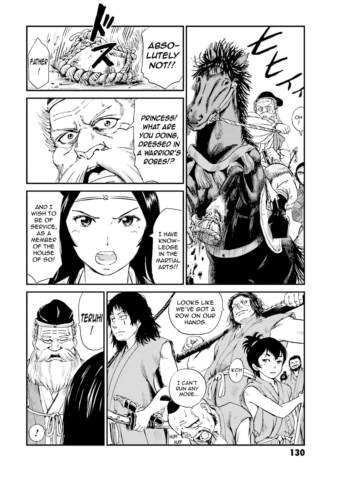 Angolmois: Record of the Mongol Invasion of Japan Chapter 3 page 37 - Chapter 3