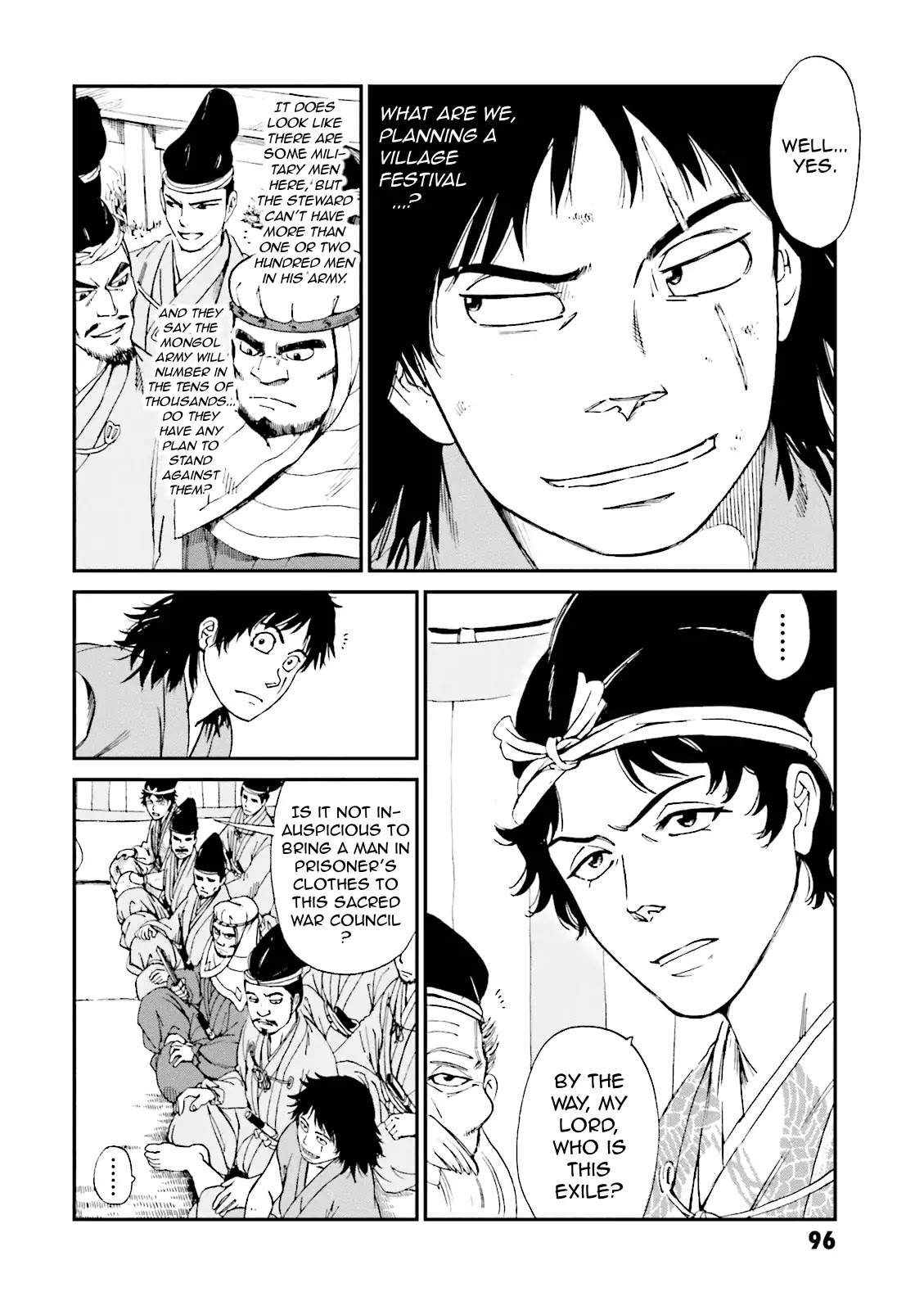 Angolmois: Record of the Mongol Invasion of Japan Chapter 3 page 4 - Chapter 3