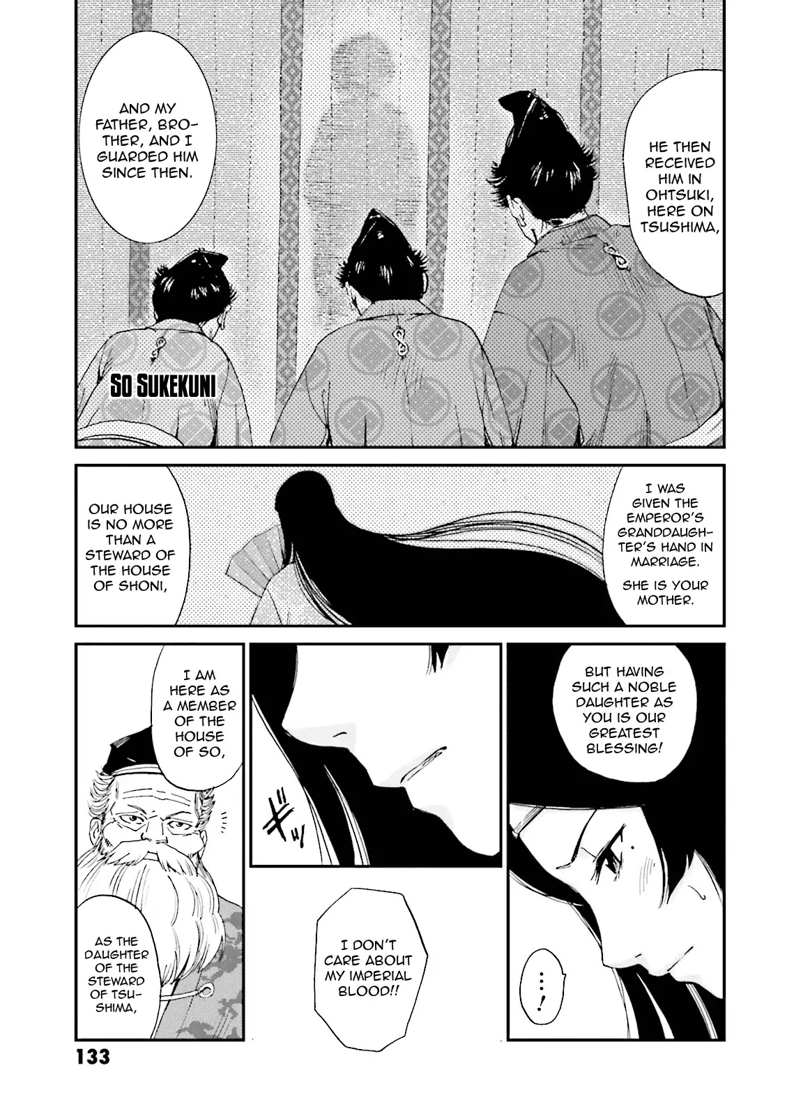 Angolmois: Record of the Mongol Invasion of Japan Chapter 3 page 40 - Chapter 3