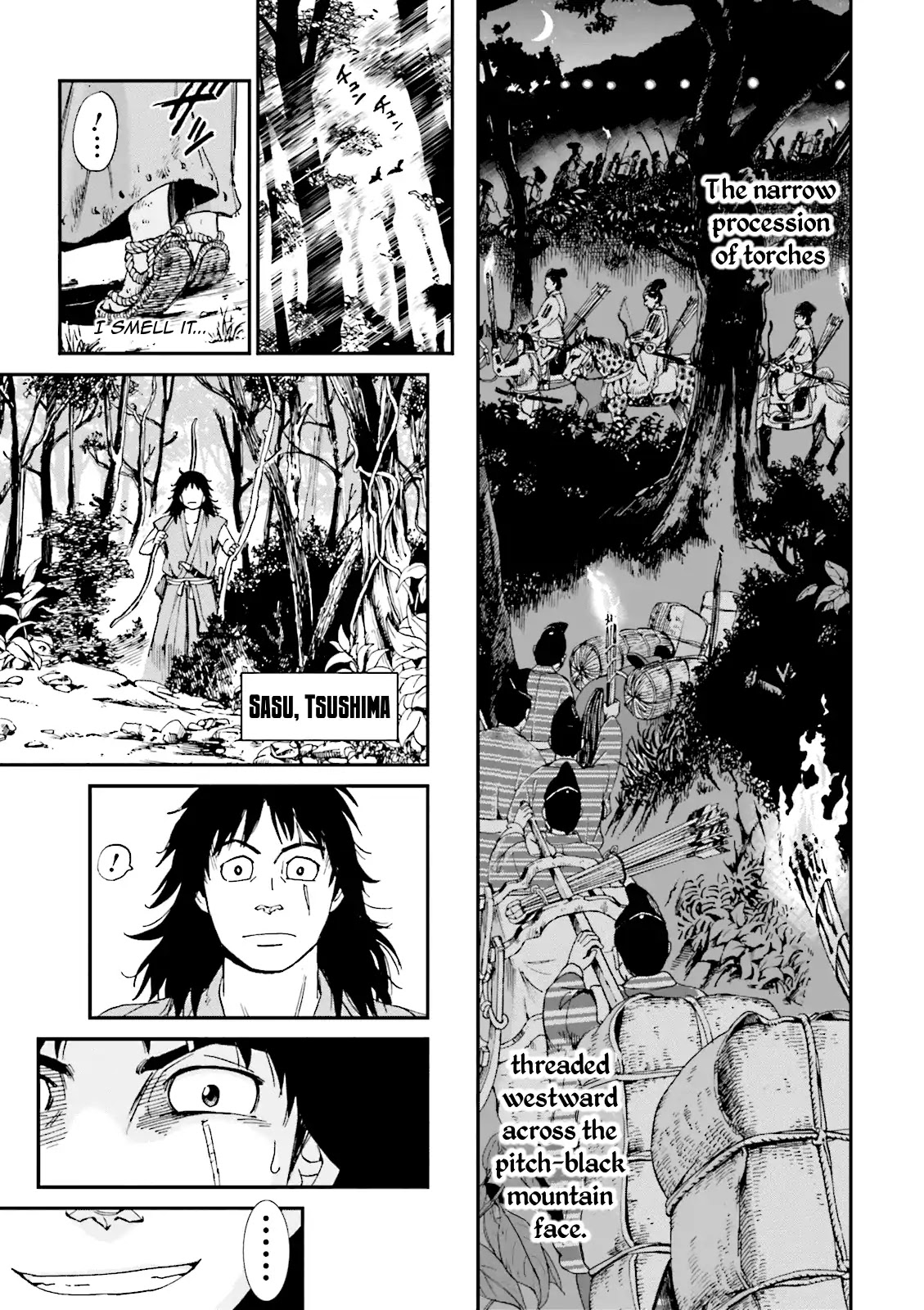 Angolmois: Record of the Mongol Invasion of Japan Chapter 3 page 44 - Chapter 3