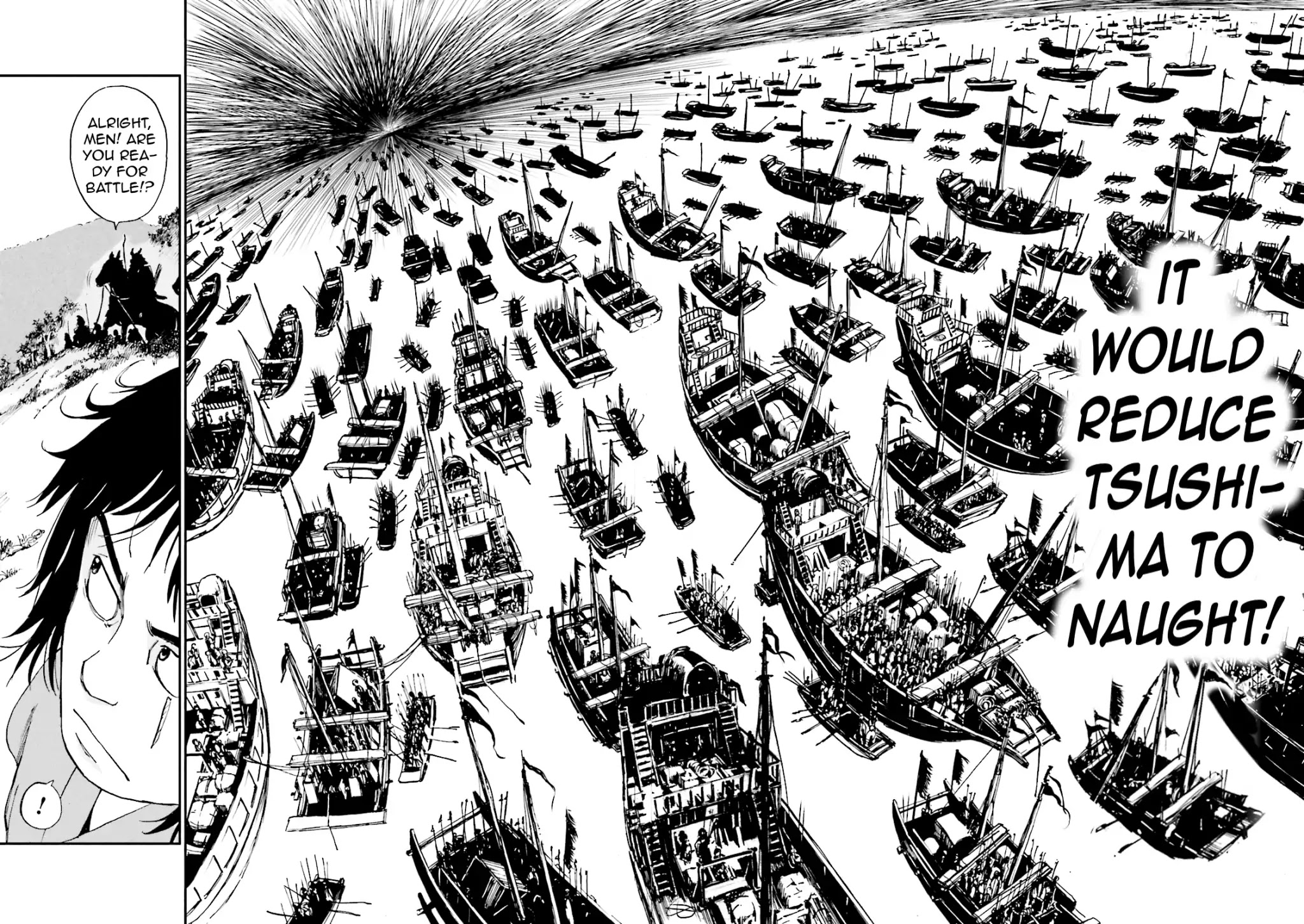 Angolmois: Record of the Mongol Invasion of Japan Chapter 3 page 46 - Chapter 3